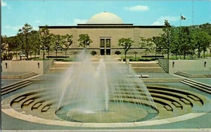 Postal de colección Pittsburgh Pennsylvania PA. Planetario e Instituto Buhl - Imagen 1 de 2