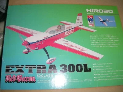 HIROBO EXTRA 300L 50 Class RC Plane Hyper Acro Unused Free Shipping From Japan - Image 1 of 2