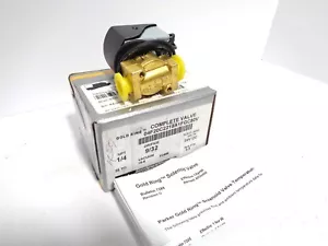 Válvula solenoide anillo dorado de 24 vdc Parker 04F20C 1/4" NPT 2 vías - Imagen 1 de 6
