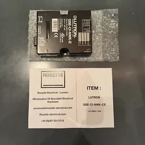 Modulo Lutron - QSE CI NWK E - RICONDIZIONATO - Con Garanzia 12 Mesi - IVA INC - Foto 1 di 1
