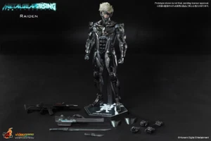 New Hot Toys VGM17 Metal Gear Rising Revengeance Raiden Standard Ver. in stock - Picture 1 of 2