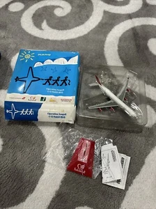 New Dragon Wings 1:400 A340-300 Virgin Atlantic G-VSEA 'Operation Seagull' 55066 - Picture 1 of 10