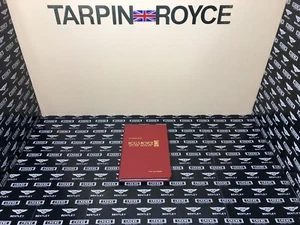 Manual del propietario Rolls Royce Silver Shadow #TSD2216. Artículo #SH 1966 11/76 - Imagen 1 de 12