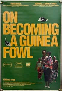 ON BECOMING A GUINEA FOWL DS ROLLED ORIGINAL ONE SHEET MOVIE POSTER (2025) - Picture 1 of 1