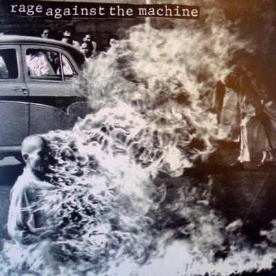 Rage Against The Machine ‎–  LP Vinyl  Remastered 180 Gram 2015 BRAND NEW SEALED - Image 1 of 4