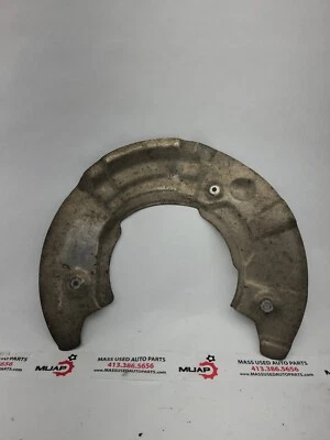 2014-2019 BMW M6 GRAN COUPE 4.4L - Front LEFT Brake DUST / Splash Shield - Image 1 of 4