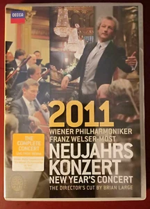 Concierto de Año Nuevo 2011, Concierto de Año Nuevo - DVD Region Free - Franz Welser-Möst - Imagen 1 de 3