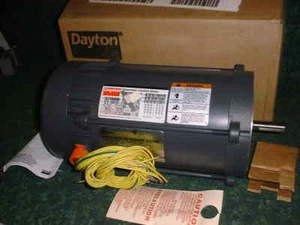 NEW Dayton 3GC52 - 3/4 HP Hazardous Location Motor - 1140 RPM (26865-BPR3) - Picture 1 of 6
