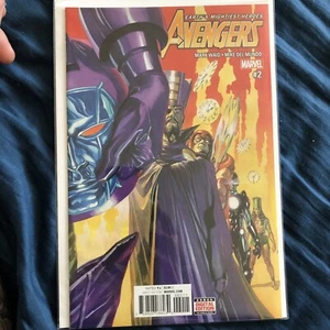 Avengers 2 Alex Ross Kang Cover - Bild 1 von 6