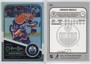 2011-12 O-Pee-Chee Rainbow Foil Jordan Eberle #101