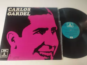 CARLOS Gardel exitos Buenos Aires Return 1966 Emi Odeon - LP vinyl 12 " VG/VG - Picture 1 of 5