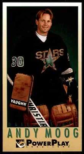 1993-94 Fleer Power Play Andy Moog #64 - Picture 1 of 2