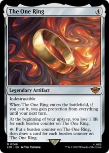 The One Ring The Lord of the Rings NM MTG - Picture 1 of 1