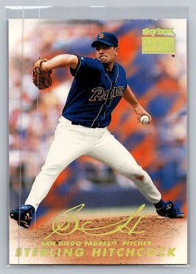 1999 SkyBox Premium Sterling Hitchcock #183 San Diego Padres - Image 1 of 2