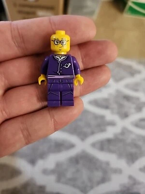 LEGO Ninjago Postman minifigure 70751 Temple of Airjitzu njo164 S2 - Image 1 of 4