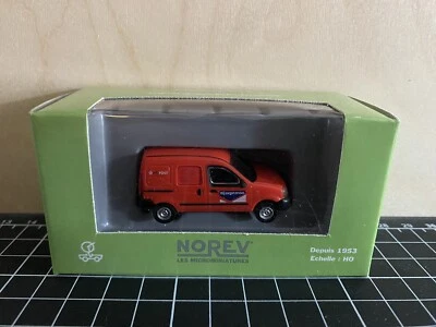 NOREV - Red Dutch Postal Van - Renault - 1:87/HO - Image 1 of 4
