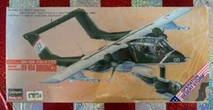 Hasegawa Kit #514 (1988): OV-10A Bronco, Forward Air Controller, scala 1/72; nuovo con scatola - Foto 1 di 1