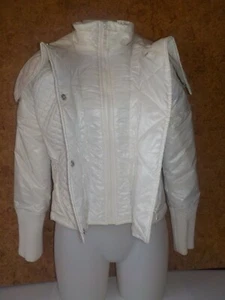 Blouson/veste femme CALVIN KLEIN CWL675-NM200-9V1-0 blanc nacré en XS - Imagen 1 de 7