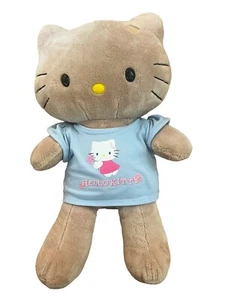 Build a Bear Hawaiian Sun Kissed Tan Hello Kitty Tropical Plush Retired BAB - Picture 1 of 4