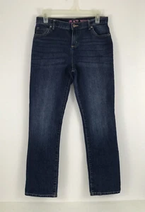 Place Girls Medium Wash Skinny Jeans 16 (see photos for exact measurements) - Picture 1 of 8