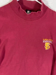 Vintage Florida State Seminoles Shirt Mens XLarge Red Yellow NCAA Football - Picture 1 of 11