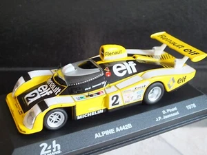 IXO? 24h Le Mans 1978 Alpine A442B Pironi Jaussaud 1/43 Mint/boxed - Picture 1 of 2