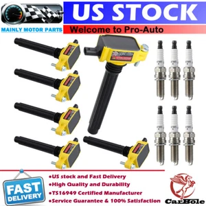 6 Ignition Coil & Iridium Spark Plug for Dodge Grand Caravan Chrysler 3.6L UF648 - Picture 1 of 15