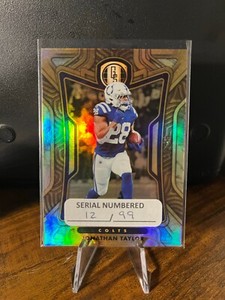 2022 Panini Gold Standard Parallel #12/99 Colts Jonathan Taylor #40