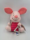 Piglet Winnie The Pooh B0111 Disney SEGA 2004 Plush 8" TAG Toy Doll Japan