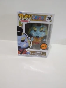 Funko Pop! Animation One Piece Jinbe CHASE #1265  2023 Orange w/protector  - Picture 1 of 5