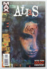 Alias #1 - 1st Printing Signed by Brian Bendis David Mack Dec 2001 VF 8.0
