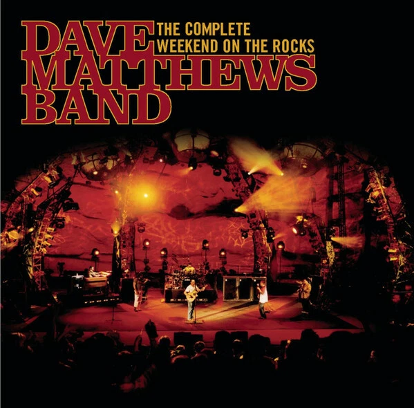 Dave Matthews Band – The Complete Weekend On The Rocks (2009) 8CD/DVD box NEW - Imagem 1 de 1