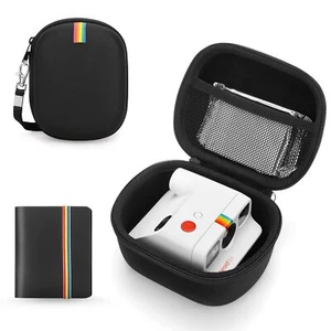 Case For Instant Camera Hard Organizer Portable Carry Travel Cover Storage Bag - Picture 1 of 8