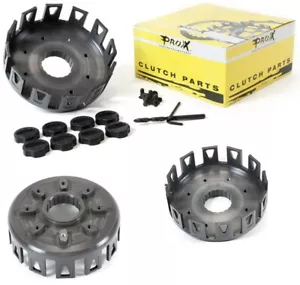 Pro-X BILLET Clutch Basket Fits HONDA CR500R 1984 1985 1986 1987 1988 1989 - Picture 1 of 2