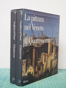LA PITTURA NEL VENETO: IL QUATTROCENTO Electa, 1989 - 2-vols in case - Fine - Picture 1 of 10