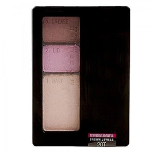 MAYBELLINE Expert Wear Trio Eyeshadow Palette (Crown Jewels 20T) NEU&OVP - Bild 1 von 2