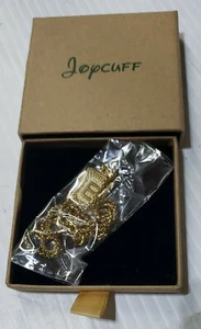 Joycuff Collana Iniziale Oro per Donna Collane Pendenti 16 18 20 22 24 Pollici... - Foto 1 di 3