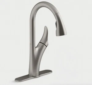 Kohler R32323-SD-VS berührungslose herunterziehbare Küchenarmatur gebraucht - Bild 1 von 6