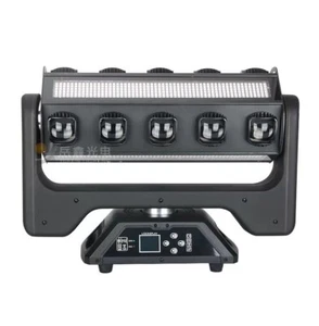 5x60W 6 Faces Led Beam Strobe 2 in 1 Stage Light DMX Stage Effects RGBW - Picture 1 of 3