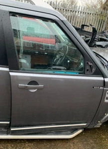LAND ROVER DISCOVERY 4 (L319) OSF DOOR (CORRIS GREY) LR016462 (STRIPPED) - Picture 1 of 1