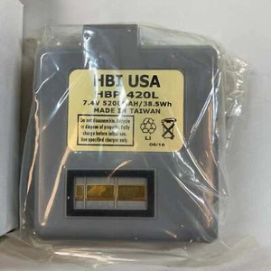 New Replacement Battery Zebra CT18499 HBP-420L 7.4v 5200MAH/38.5Wh - Picture 1 of 2