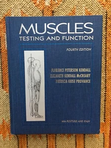 Muscles : Testing and Function by Elizabeth K. McCreary - 4th Edition - Picture 1 of 4