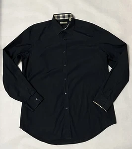 Camisa BURBERRY Hombre L Clásica Negra - Imagen 1 de 16