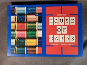 House of Cards Picture Deck - Charles Eames - 1992 Museum Modern Art - Complete - Picture 1 of 4