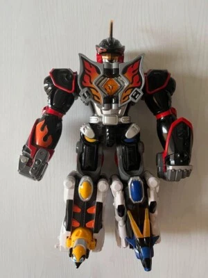 Power Rangers Jungle Fury Gekiranger DX Geki Fire Megazord BANDAI Japón Foto 1 de 2