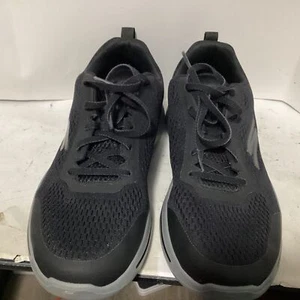 Sketchers Herren Extra Wide Arch Fit Go Walk Gr. 9,5 Schwarz - Bild 1 von 5