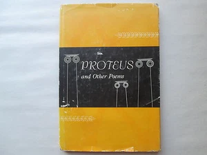PROTEUS AND OTHER POEMS by Phllis-Anne Steinberg 1952 HCDJ Signed First Edition - Imagen 1 de 5