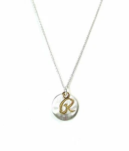 Collar inicial Kevin N Anna R - Imagen 1 de 1