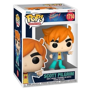 Funko Scott Pilgrim Takes Off POP Scott Pilgrim Vinyl Figure NEW IN STOCK - Picture 1 of 3