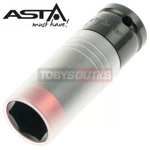 Douille longue à chocs 21mm 1/2" pour jantes Aluminium, Cr-Mo ASTA A-HSI221 - Bild 1 von 7